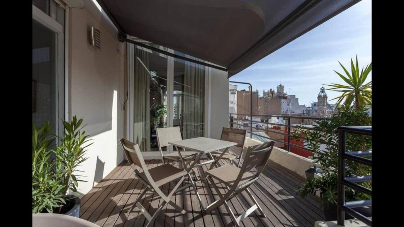 San Vicente Apartment Valencia Exterior foto